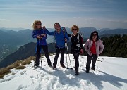 Sulle nevi del Magnolini, Monte Alto, Monte Pora il 30 marzo 2014